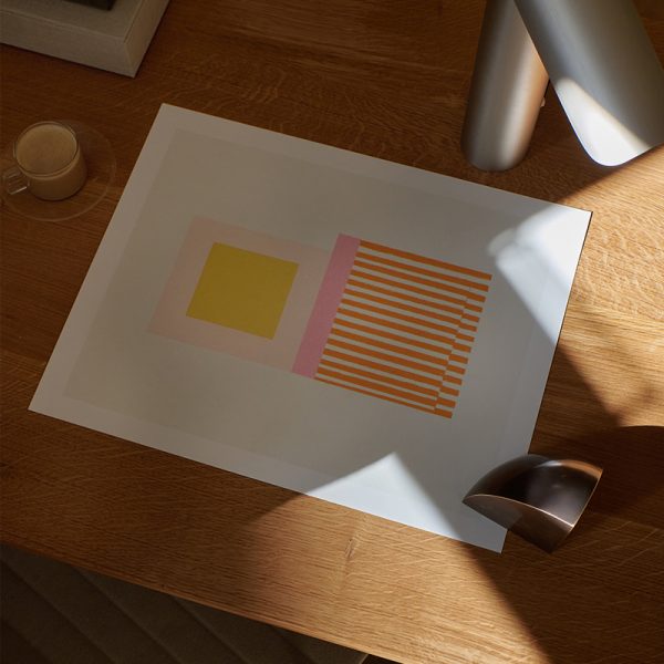 Side by side 40x50cm - poster