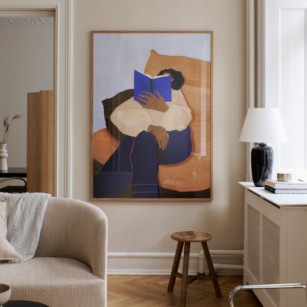 The Togo 50x70cm - poster