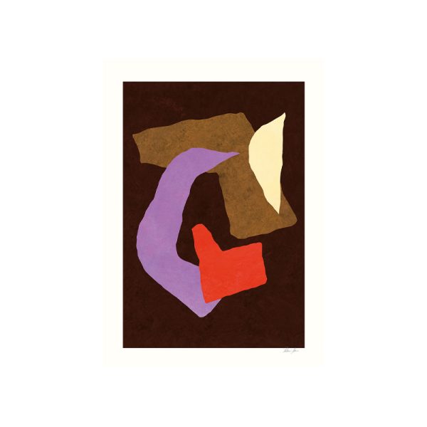 Blind eye no. 4 50x70cm - poster - Afbeelding 2