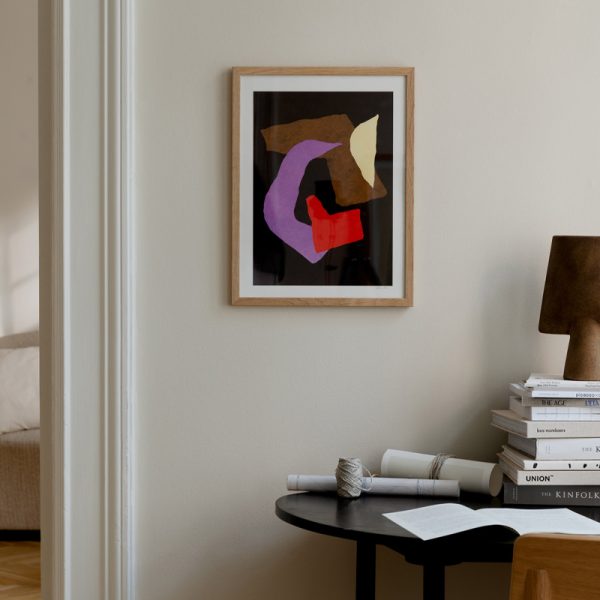 Blind eye no. 4 50x70cm - poster