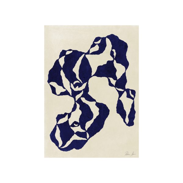 Together no. 1 30x40cm - poster - Afbeelding 2