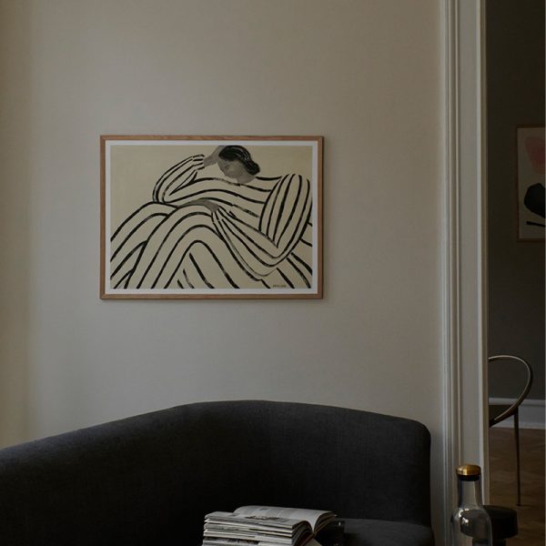 Waiting 50x70cm - poster