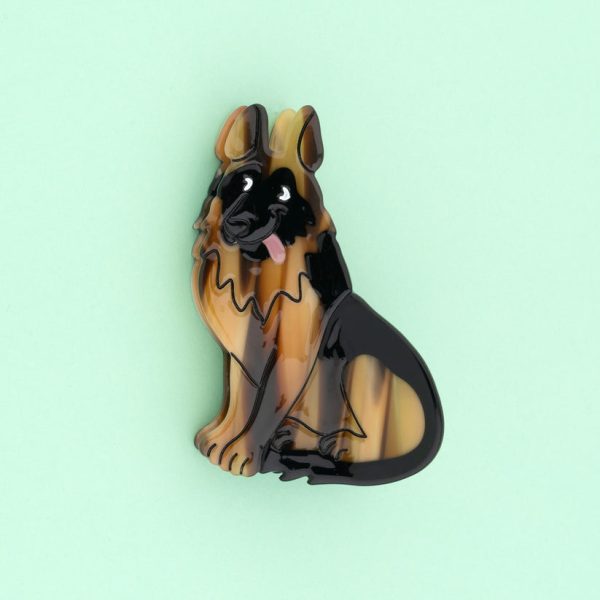 German sheperd - haarspeld