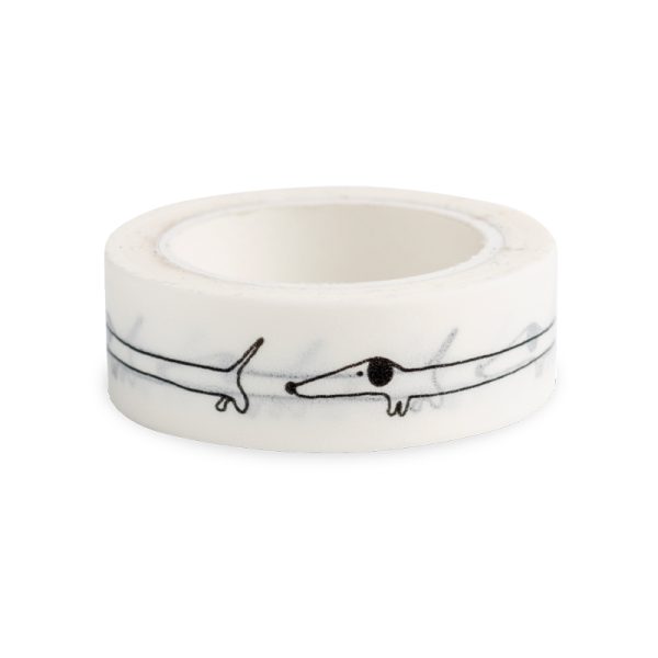 Teckel - washi tape - Afbeelding 2