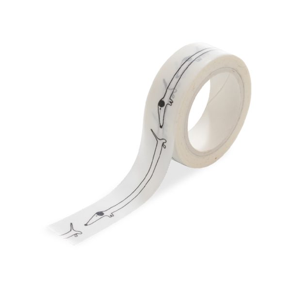 Teckel - washi tape