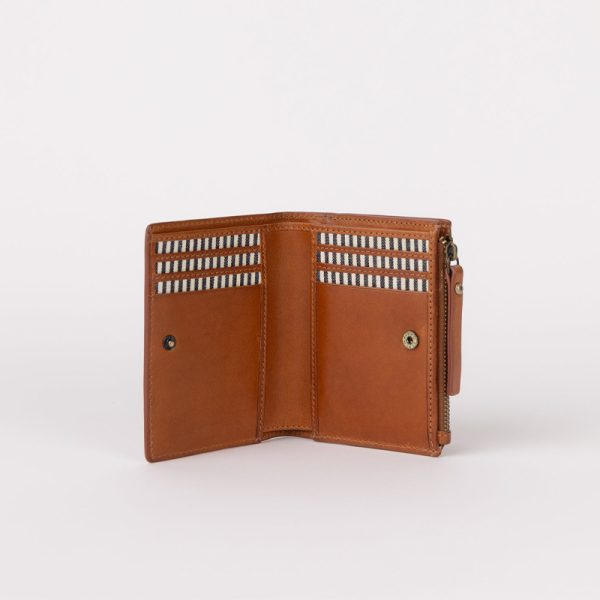 Jamie wallet - portefeuille - cognac classic leather - Afbeelding 3