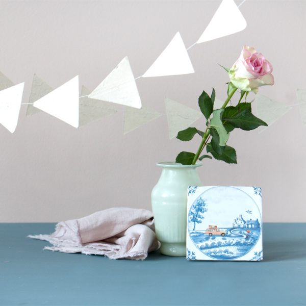 East west home best 10x10cm - tegel