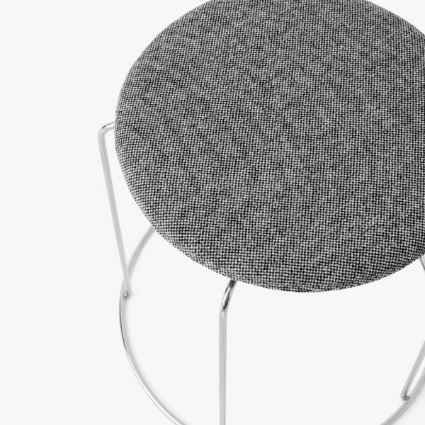 Wire stool seat pad - zitkussen - Afbeelding 3