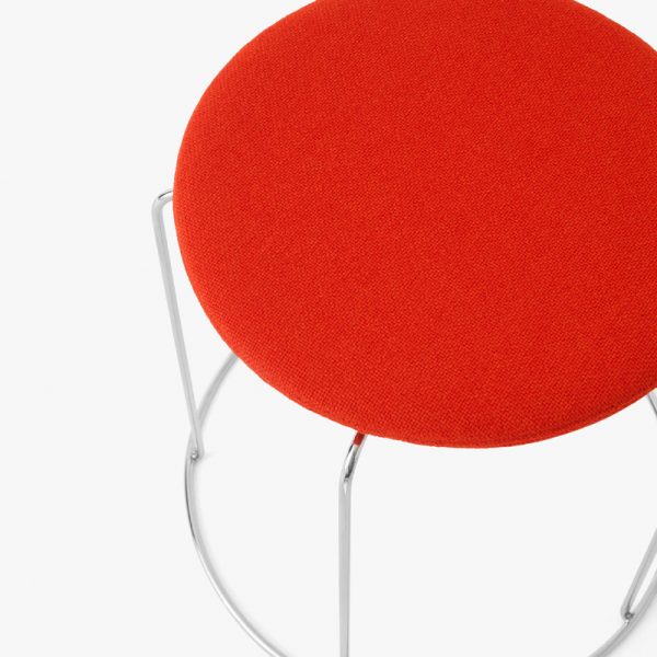 Wire stool seat pad - zitkussen - Afbeelding 4