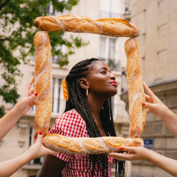 Baguette - haarspeld