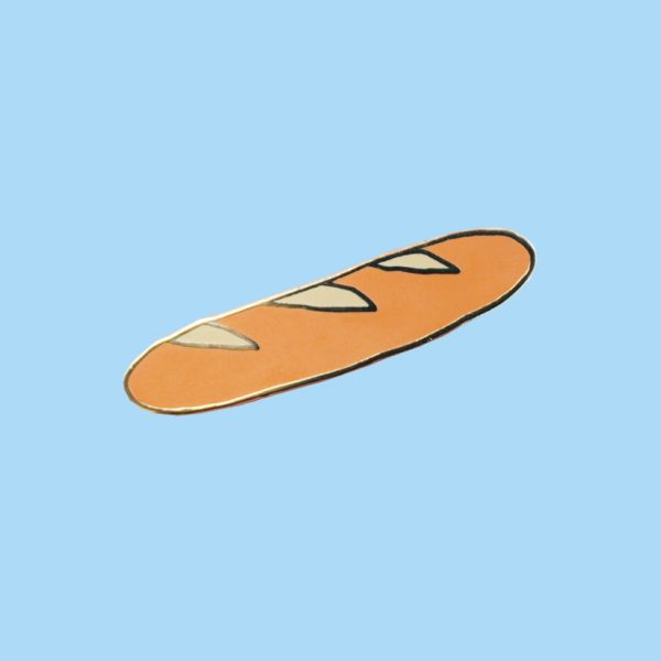 Baguette - pin - Afbeelding 2