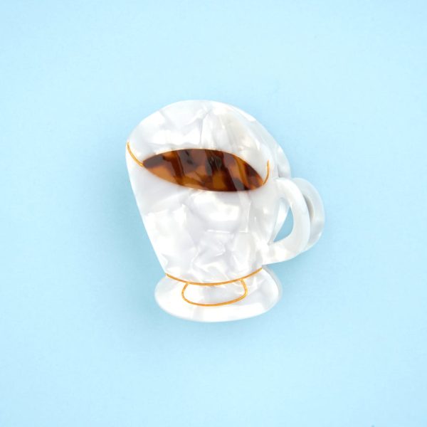 Coffee - haarspeld - Afbeelding 4