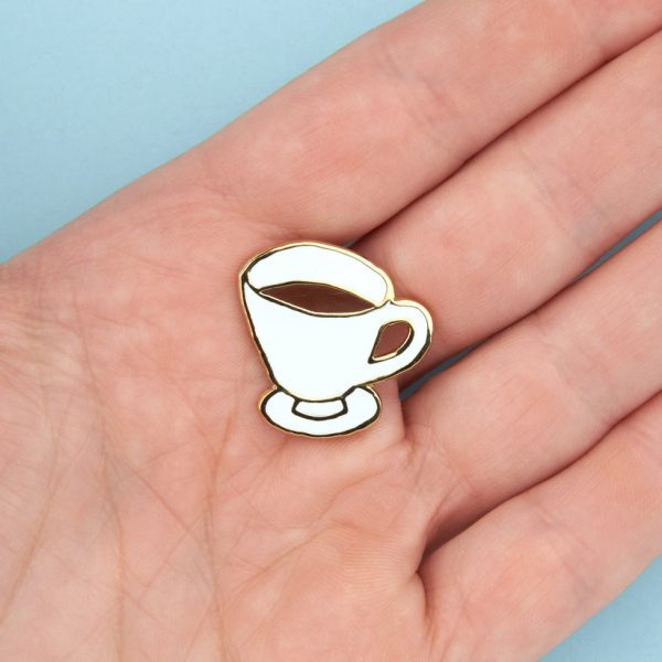 Coffee - pin - Afbeelding 2