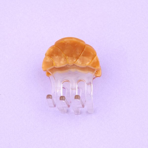 Croissant - mini haarspeld