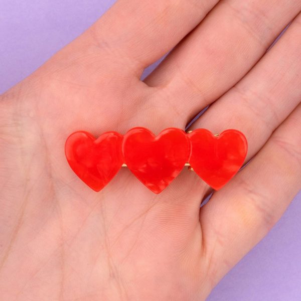Hearts - haarspeld - Afbeelding 2