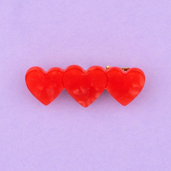 Hearts - haarspeld - Afbeelding 4