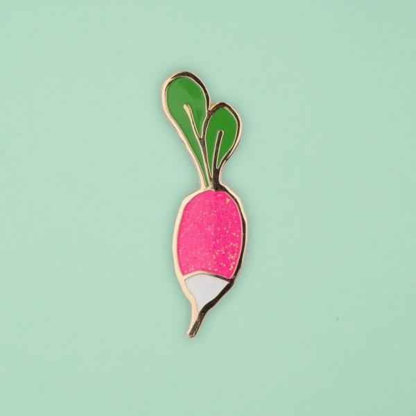 Radish - pin - Afbeelding 2