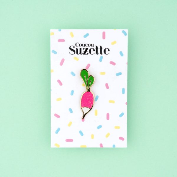 Radish - pin