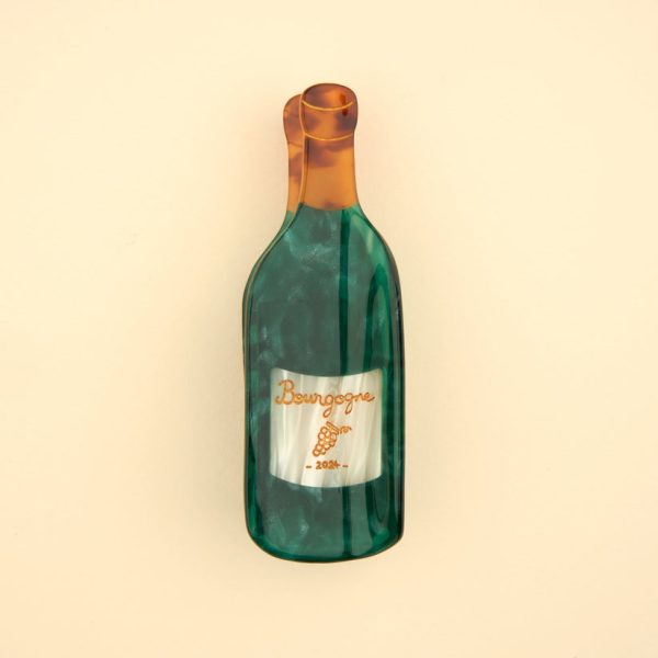 Wine - hair claw - Afbeelding 2