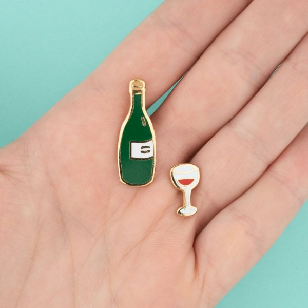 Wine set - pin - Afbeelding 2