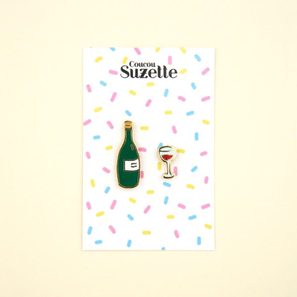 Wine set - pin