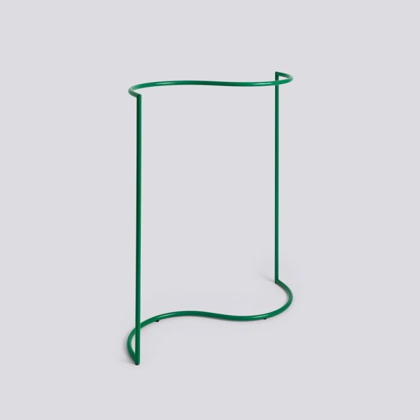 Colour rack S shape - kapstok - jungle green