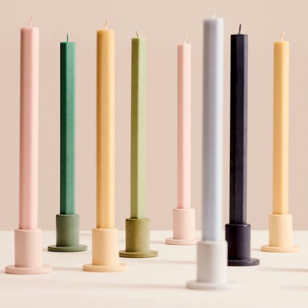 Hexagon candle - kaarsen - dark - Afbeelding 3