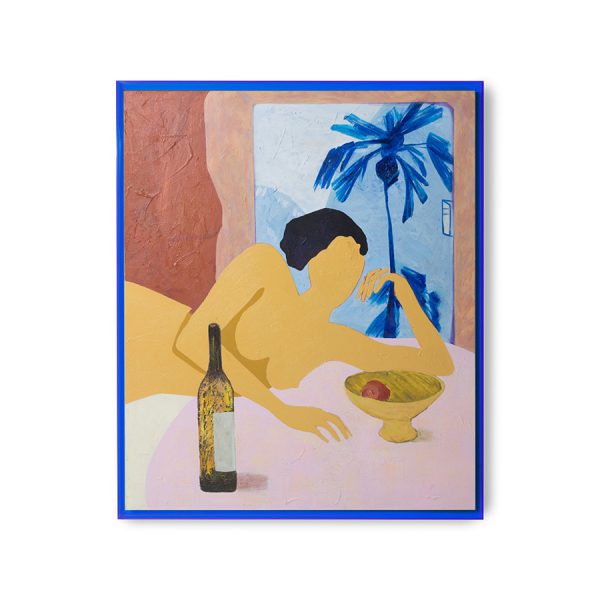 Catch my drift 107x127cm - kunstwerk - Afbeelding 2