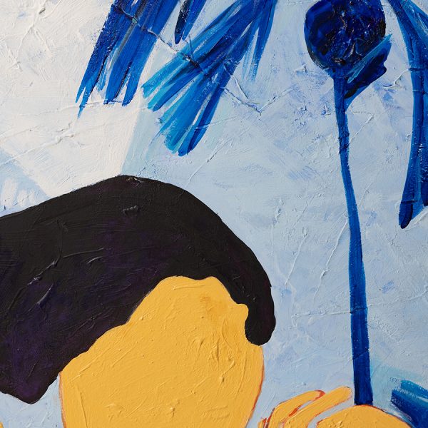 Catch my drift 107x127cm - kunstwerk - Afbeelding 3