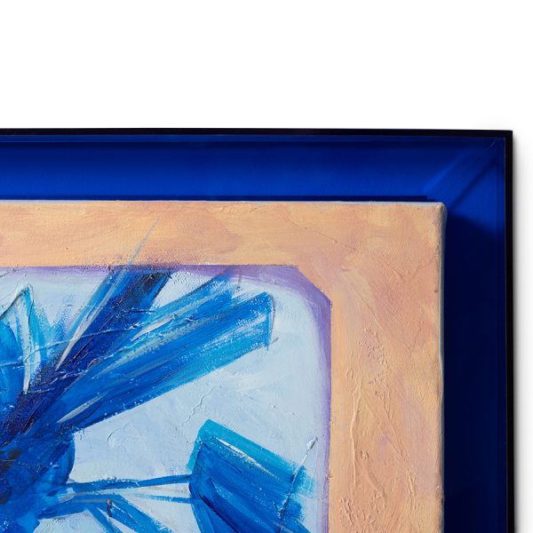Catch my drift 107x127cm - kunstwerk - Afbeelding 4