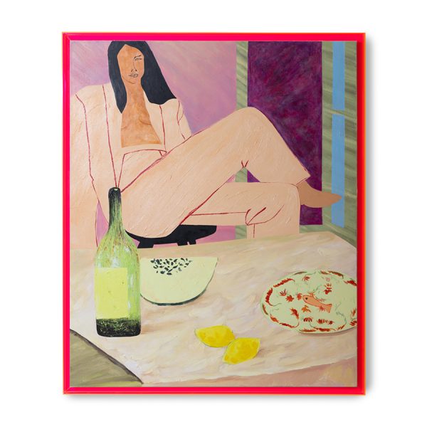 Get your groove on 127x152cm - kunstwerk - Afbeelding 3