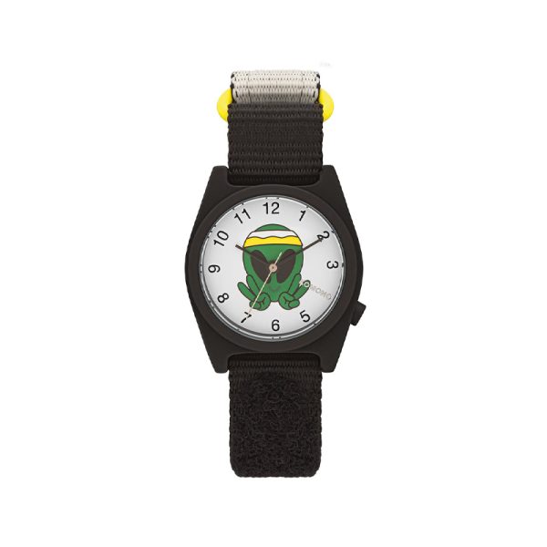 Rizzo - horloge - peace alien - Afbeelding 2