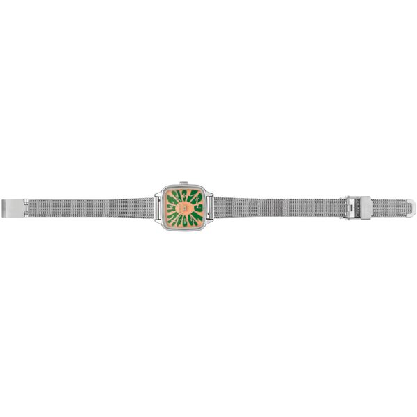 Kate flower royale – horloge – silver/blush/forest - Afbeelding 2