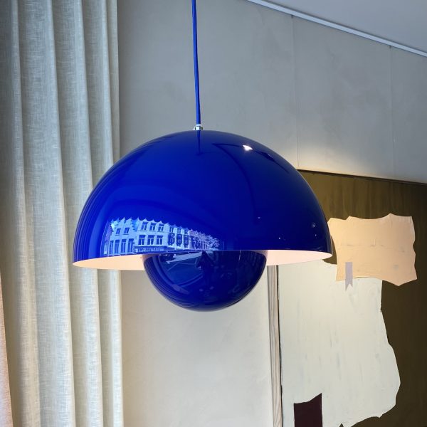 Flowerpot VP7 - hanglamp - cobalt blue