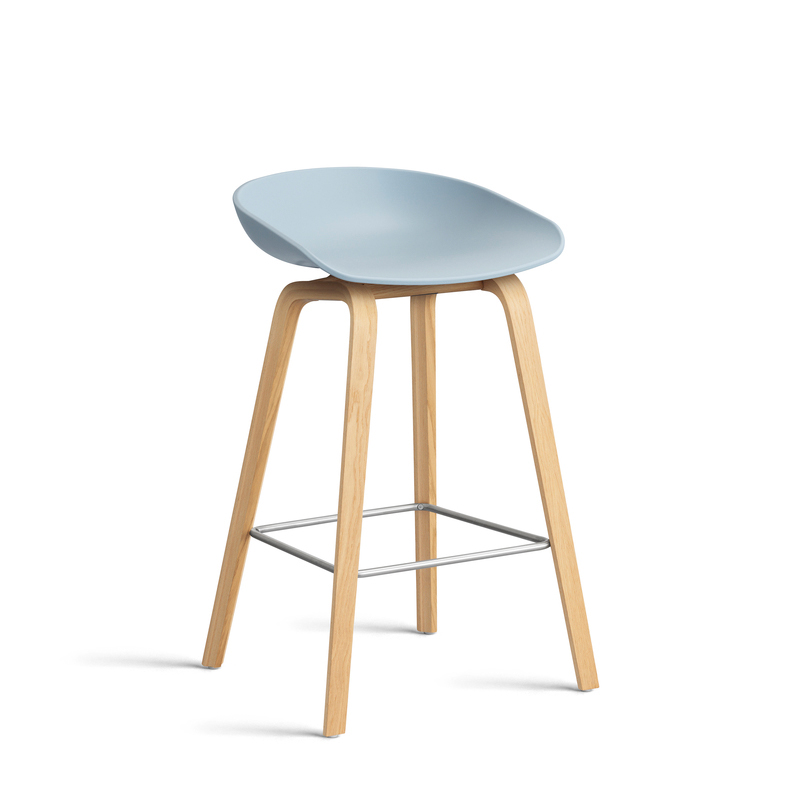 AAS 32 - barkruk - oak - Afbeelding 5