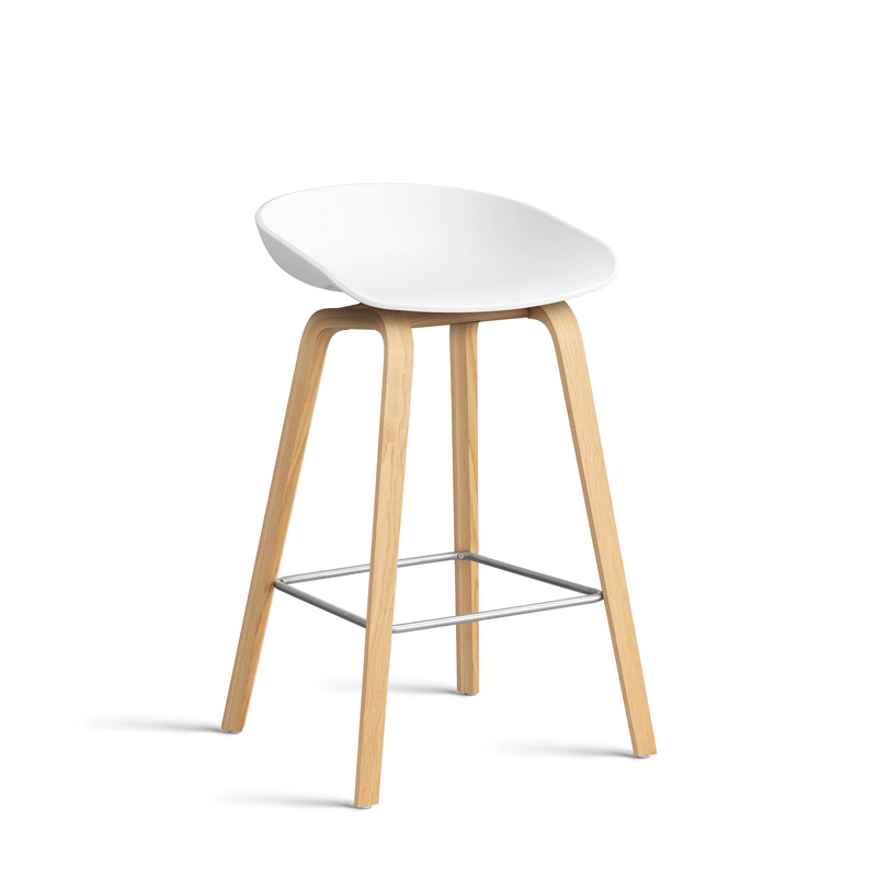 AAS 32 - barkruk - oak - Afbeelding 29