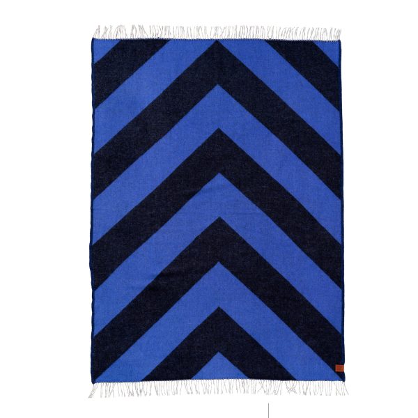 Angle - plaid - blue/black
