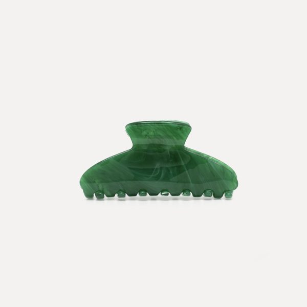 Hair clip claw M - haarspeld - green - Afbeelding 2
