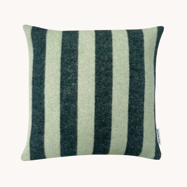 Candy wrap cushion - kussen - green/sage