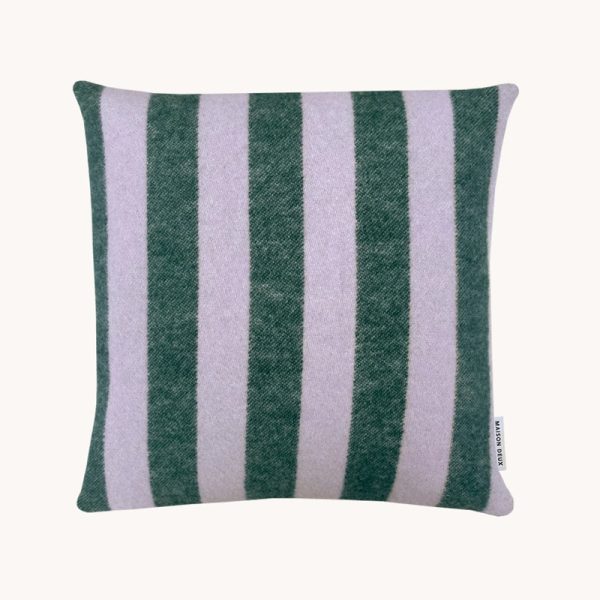 Candy wrap cushion - kussen - lilac/green