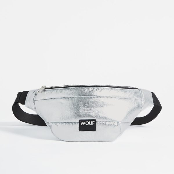 Silver glossy waistbag - handtas - Afbeelding 4