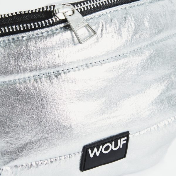 Silver glossy waistbag - handtas - Afbeelding 5
