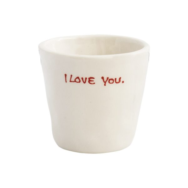 I love you - espressokop