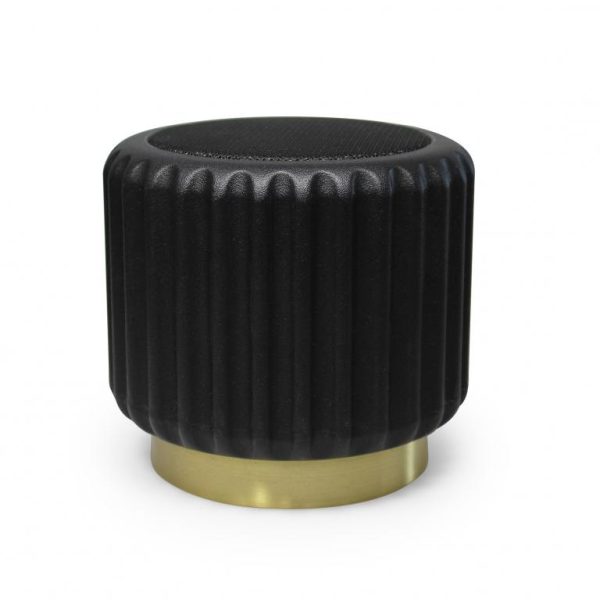 Dentelles speaker - zwart