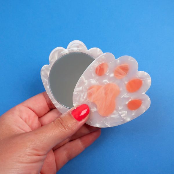 Cat paw - spiegel