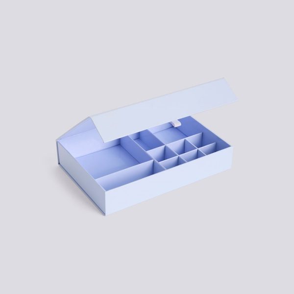 Colour storage jewellery box - juwelendoos - lavender - Afbeelding 2