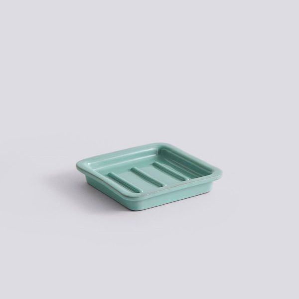 Soap dish - zeepschaal - light green - Afbeelding 2