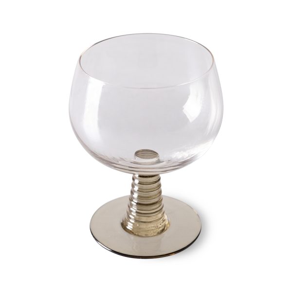 Swirl wine glass low - wijnglas - green - Afbeelding 2