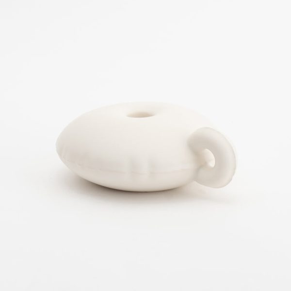 Candy - kandelaar - bone white matt - Afbeelding 2