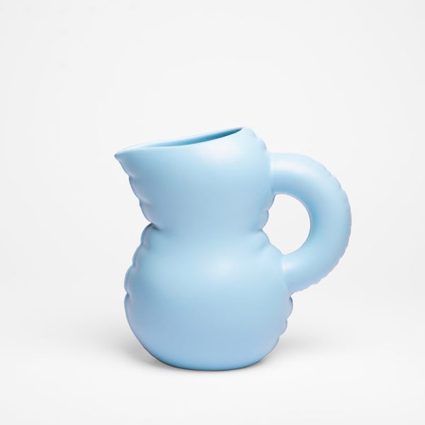 Emily - kan - sky blue matt - Afbeelding 2